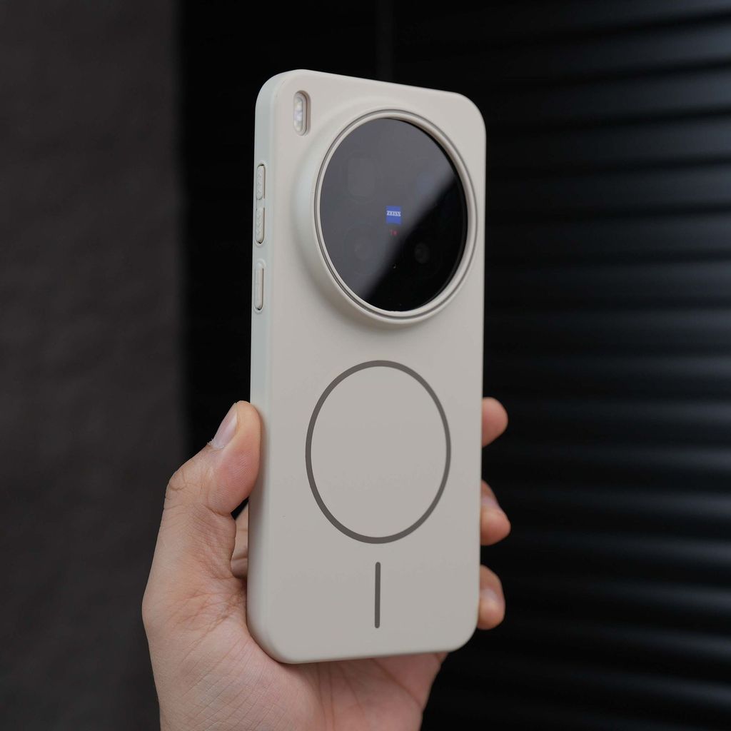 เคส vivo x300pro, vivo x300/200 pro Ultra Matte Thin Ring Magnetic Shock-proof pc Hard case เคสป้องกันโทรศัพท์มือถือ