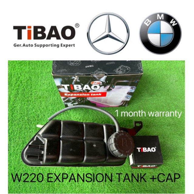 ( )BENZ W220 S280 EXPANSION TANK +CAP 1SET