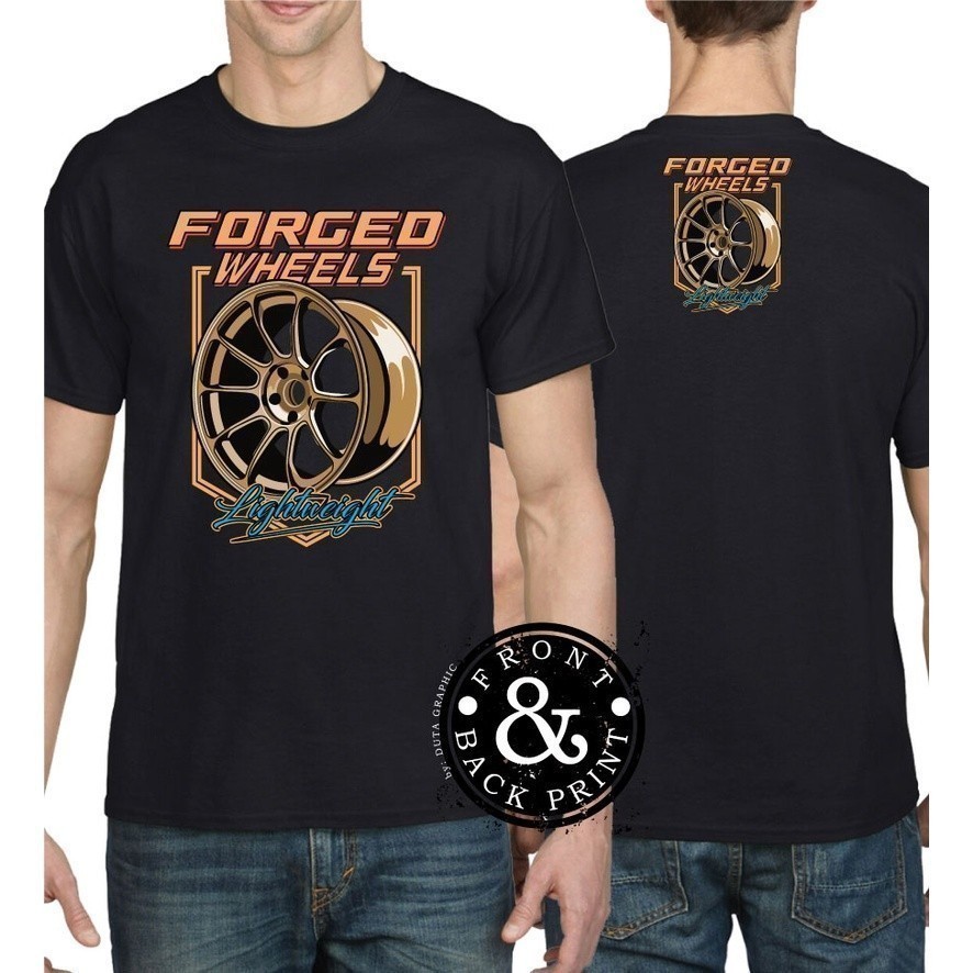 2025 แฟชั่น Volk Racing ZE40 Rays Forged Wheels เสื้อยืด