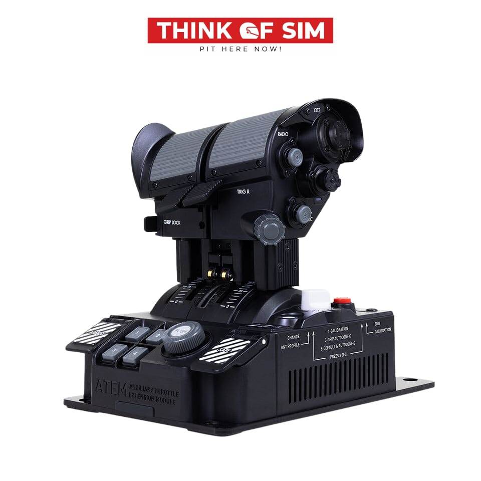 VKB Sim STECS Throttle System – Mini Plus | คันเร่ง HOTAS Modular | Detent ปรับได้ | Sensor Hall Eff