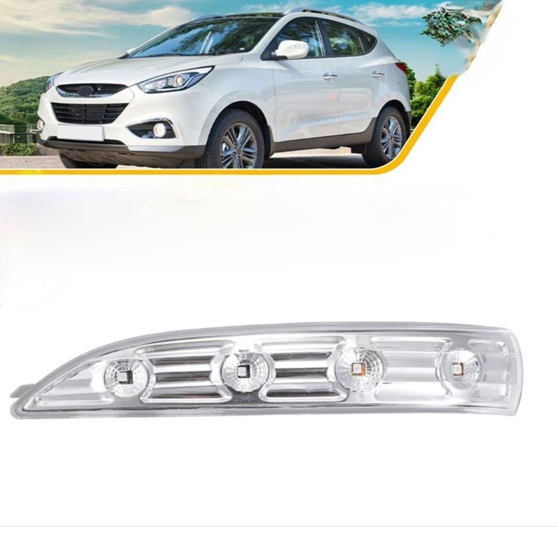 QJ ABS ไฟเลี้ยวสําหรับกระจกมองหลัง IX35 876242ส200 876142ส200