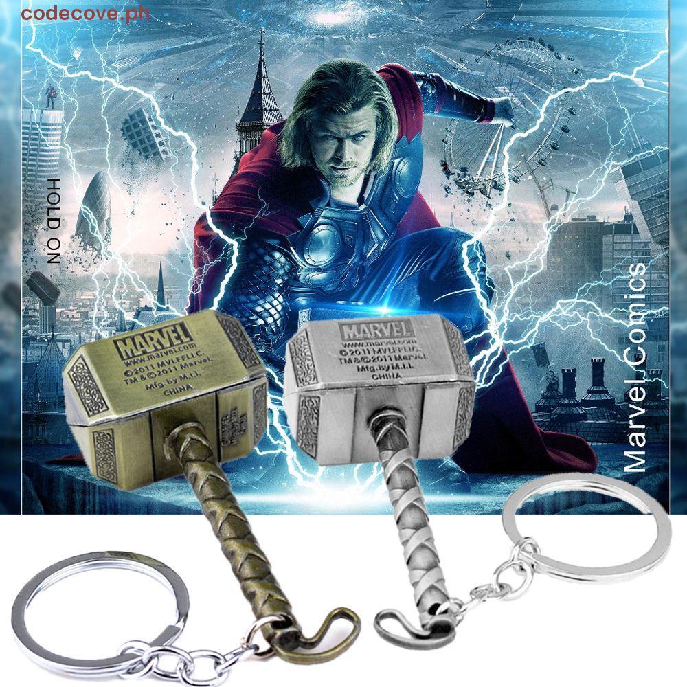 CODECOVE​ Marvel Avenger พวงกุญแจสําหรับแฟนๆพิเศษ Keyholder พวงกุญแจเครื่องประดับกระเป๋ารถจี้ไวกิ้ง 