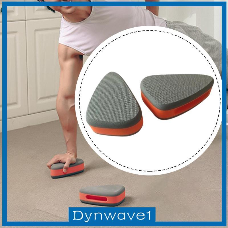 [Dynwave1] Push Up Hand Pads Ergonomic Grips EVA Push Up Stand Handles สําหรับ Strength Training Hom