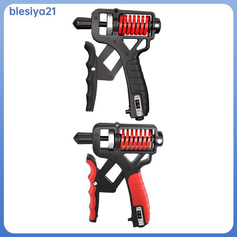 [blesiya21] Hand Grip Strengthener พร้อมเคาน์เตอร์ Nonskid Forearm Exerciser Hand Gripper