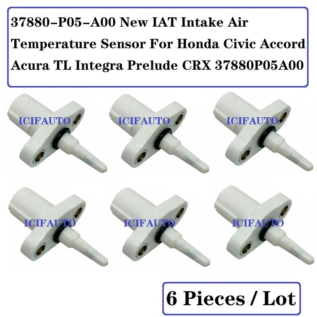 37880-P05-A00 ใหม่ EAT Intake Air อุณหภูมิเซนเซอร์สําหรับ Honda Civic Accord Acura TL Integra Prelud