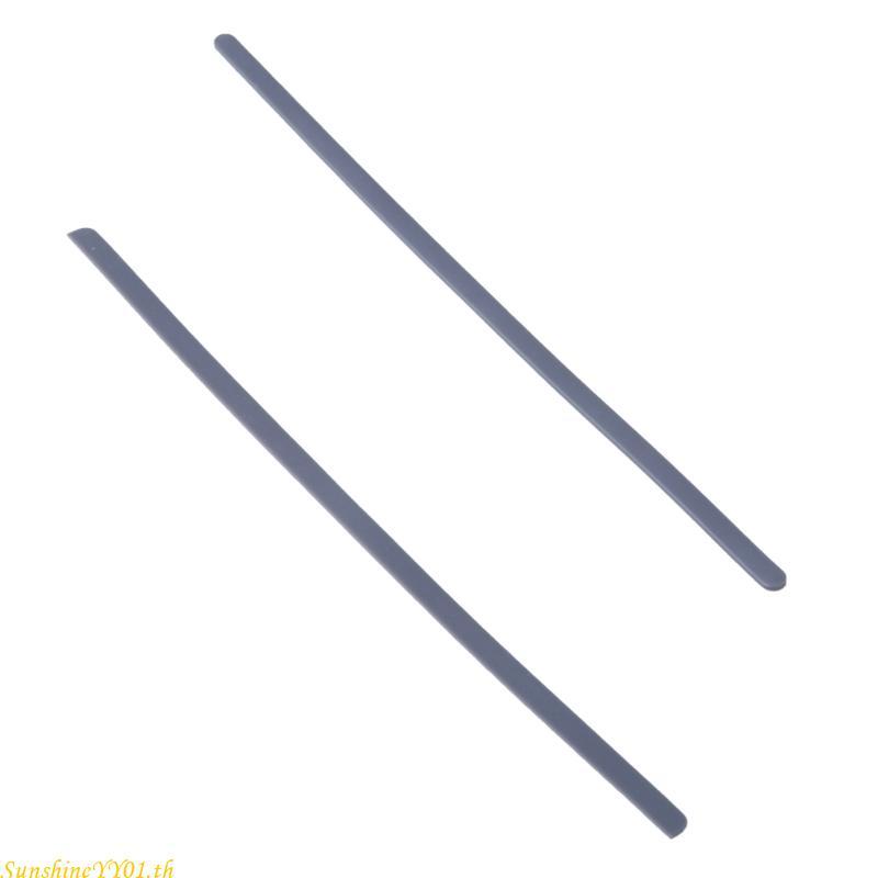 SUN ด้านล่างกรณียางฟุตแถบสําหรับ Latitude 7400 E7400 สีดํา Pad 2 ชิ้น