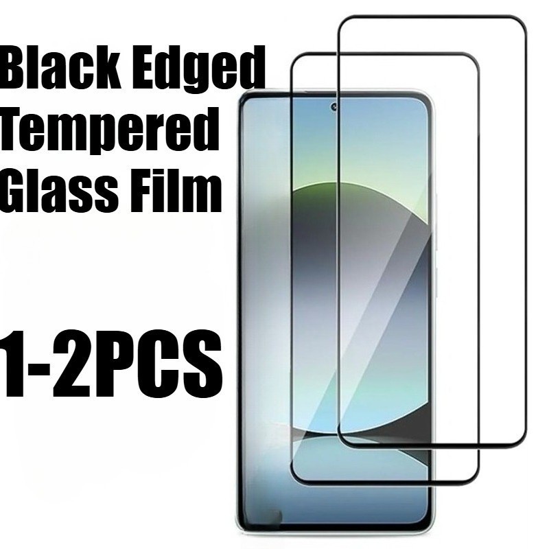 1-2 ชิ้นสีดําตัวป้องกันหน้าจอความเป็นส่วนตัวสําหรับ Huawei nova Y60 Y61 Y70 Y71 Y72 Y90 Y91 Plus HD 