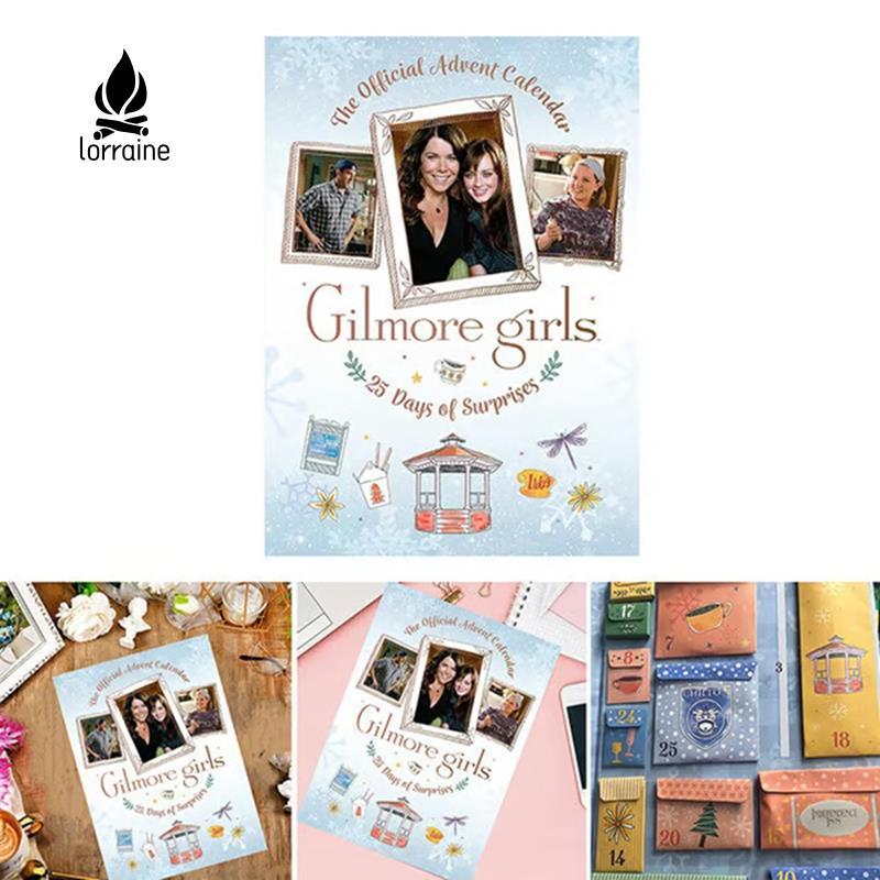 Gilmore Girls: the Advent Calendar Calendar - ปฏิทินจุติ Gilmore Girls Advent Calendar 2025