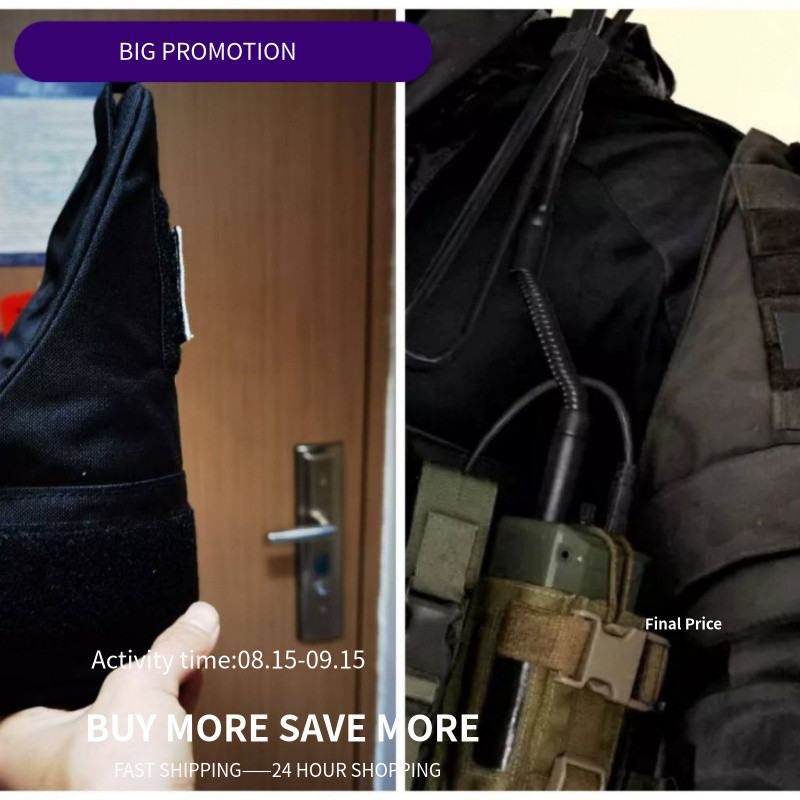 COD19cos konig konig ขนาดใหญ่ชุดอุปกรณ์เสริมยุทธวิธีไหล่, สายรัดอะแดปเตอร์สากลติดตามธงฟรี