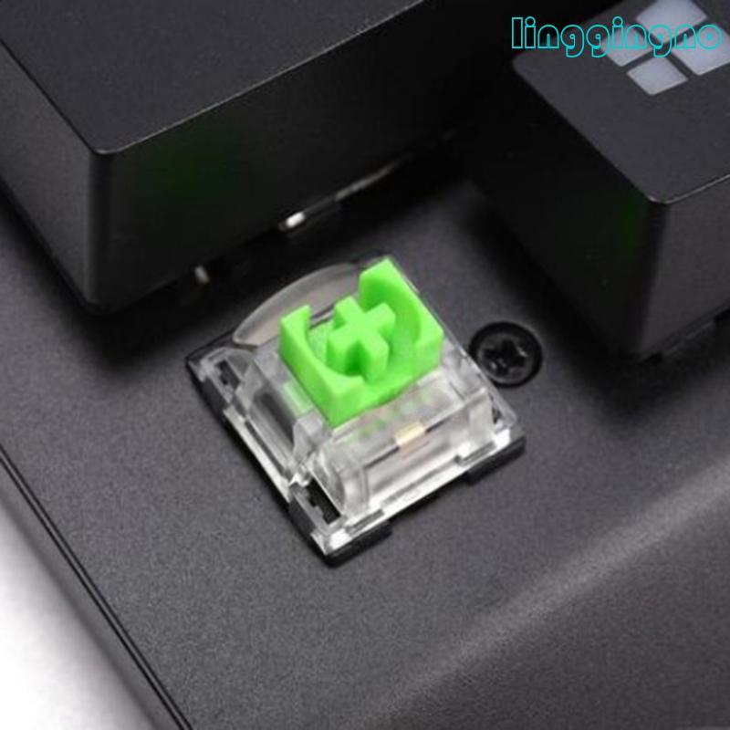 RR Green SMD Switches 3 Pin สําหรับคีย์บอร์ดเชิงกล BlackWidow Lite