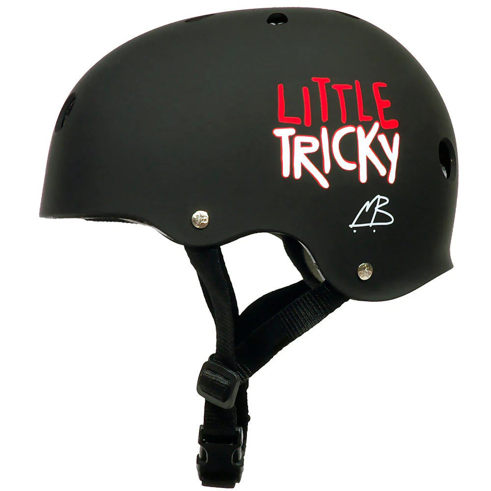 Triple 8 Little Tricky Edition Kids Helmet Black Matte