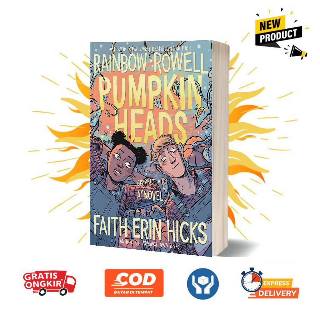 Pumpkinheads by Rainbow Rowell (อังกฤษ)