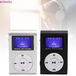 ECHOSKY เครื่องเล่น MP3 ขนาดเล็กแบบพกพาเสียง Lossless พร้อมห…