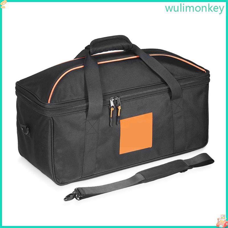 WU ฝาครอบป้องกันไนลอนสําหรับ Boombox 2 3 4 ลําโพงคุณสมบัติที่เก็บพิเศษ