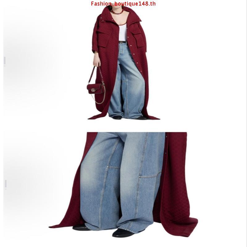 The Freckled Market - FKM Barrel Jeans กางเกงยีนส์ขากว้าง สีฟอก