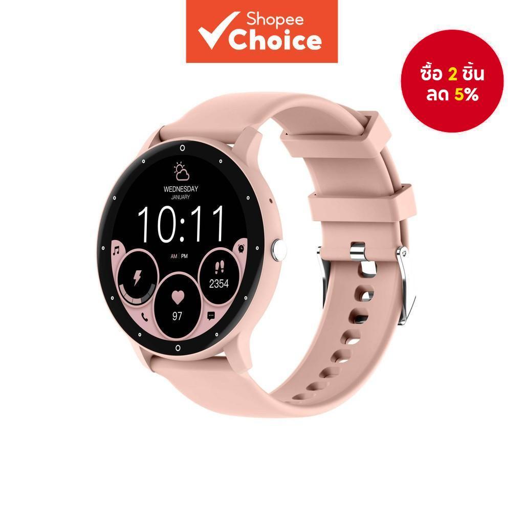 นาฬิกาข้อมือกีฬา ZL02Pro นาฬิกาอัจฉริยะพร้อมผู้ช่วยเสียง บลูทูธ