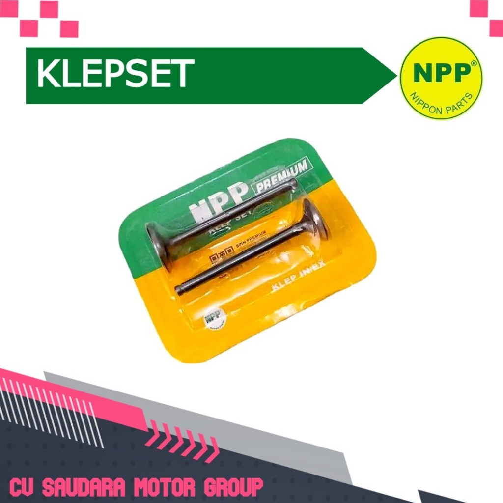 BEAT INJECTION VALVESET/BEAT CARBURETOR/SCOOPY INJECTION/SPACY INJECTION 011-KVY-900PRM NPP