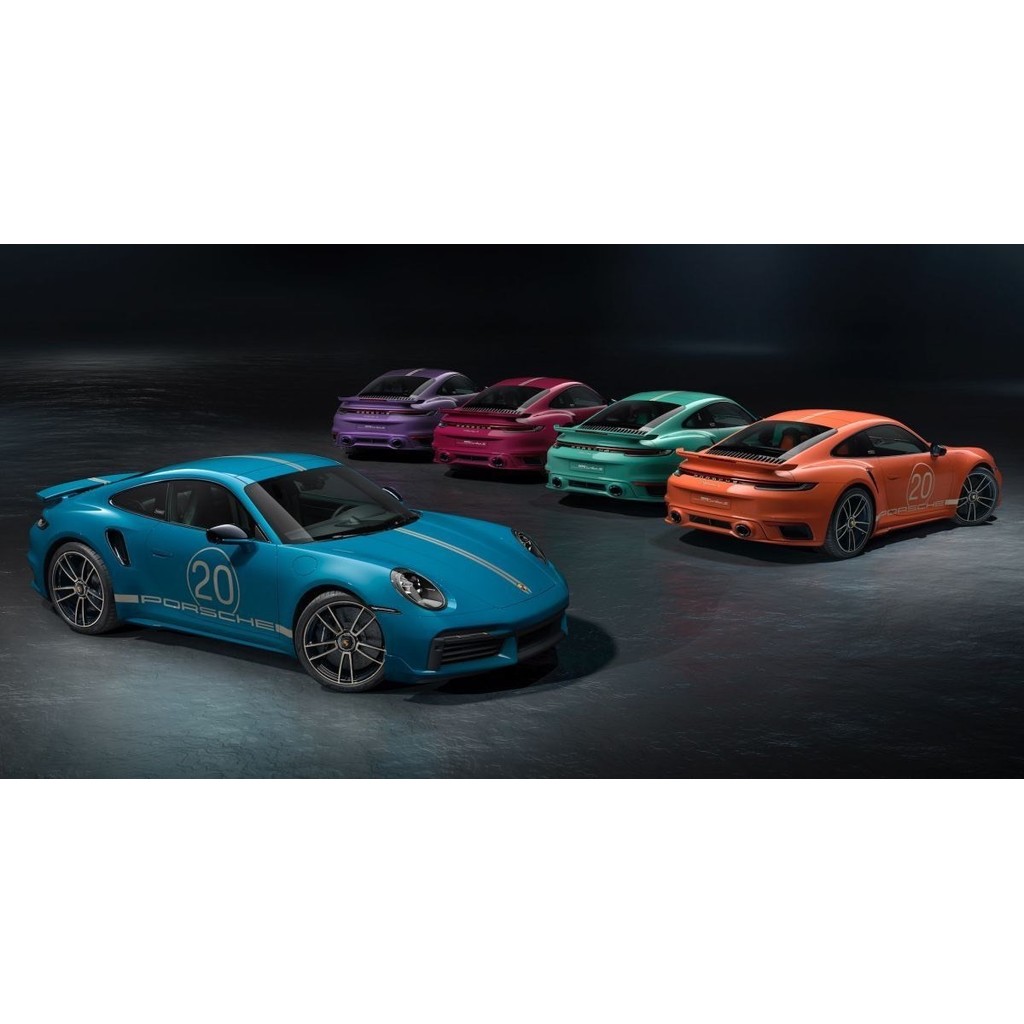 MINICHAMPS/迷你毛 1:18 Porsche 保时捷 911 (992) Turbo S Coupe Sport Design 2021