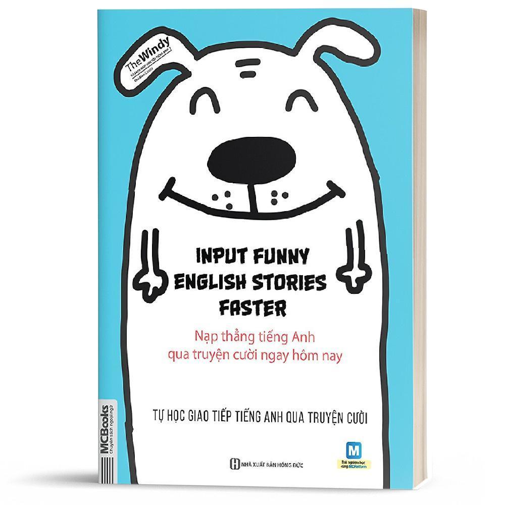 หนังสือ - Input Funny English Stories Faster - Input English Direct Through Jokes Today - MCBooks