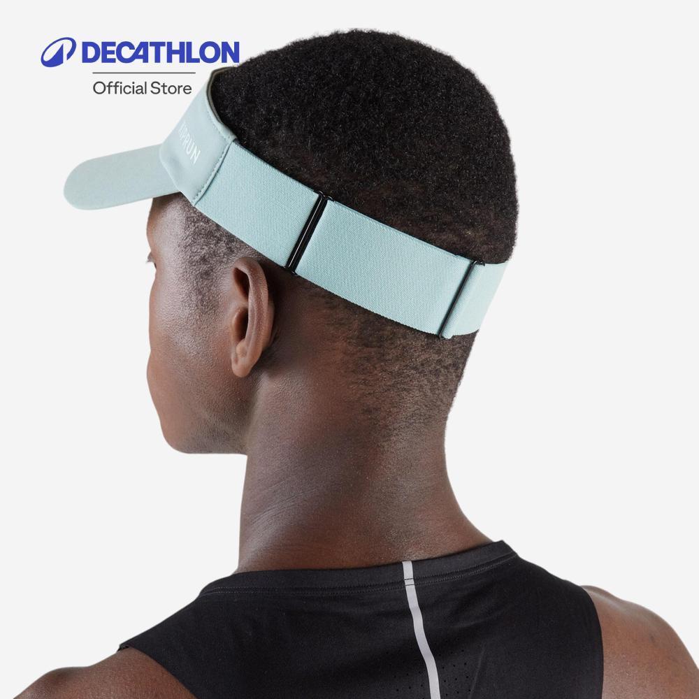 Decathlon Adult Running Visor - Kiprun V2 หมวกเปิดศีรษะ/หมวกไวเซอร์ใส่วิ่งสำหรับผู้ใหญ่ รุ่น Kiprun 