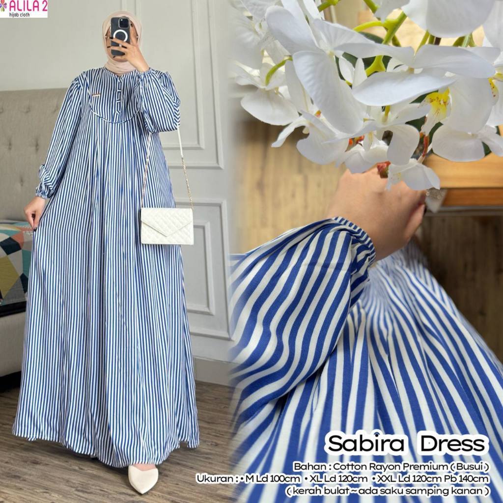 1512 SABIRA DRES by ALILa2 FASHION