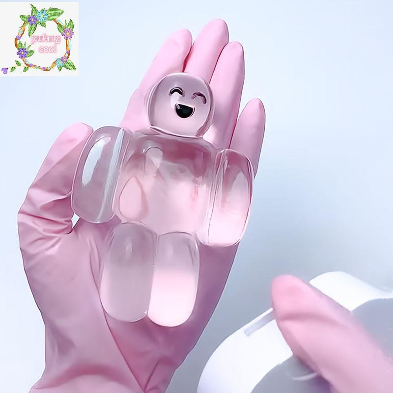 PUCOOL Bubble Pop Fidget ของเล่นบีบ Sensory Robot Popper Anti-Anxiety ของเล่นสําหรับผู้ใหญ่เด็ก ASMR