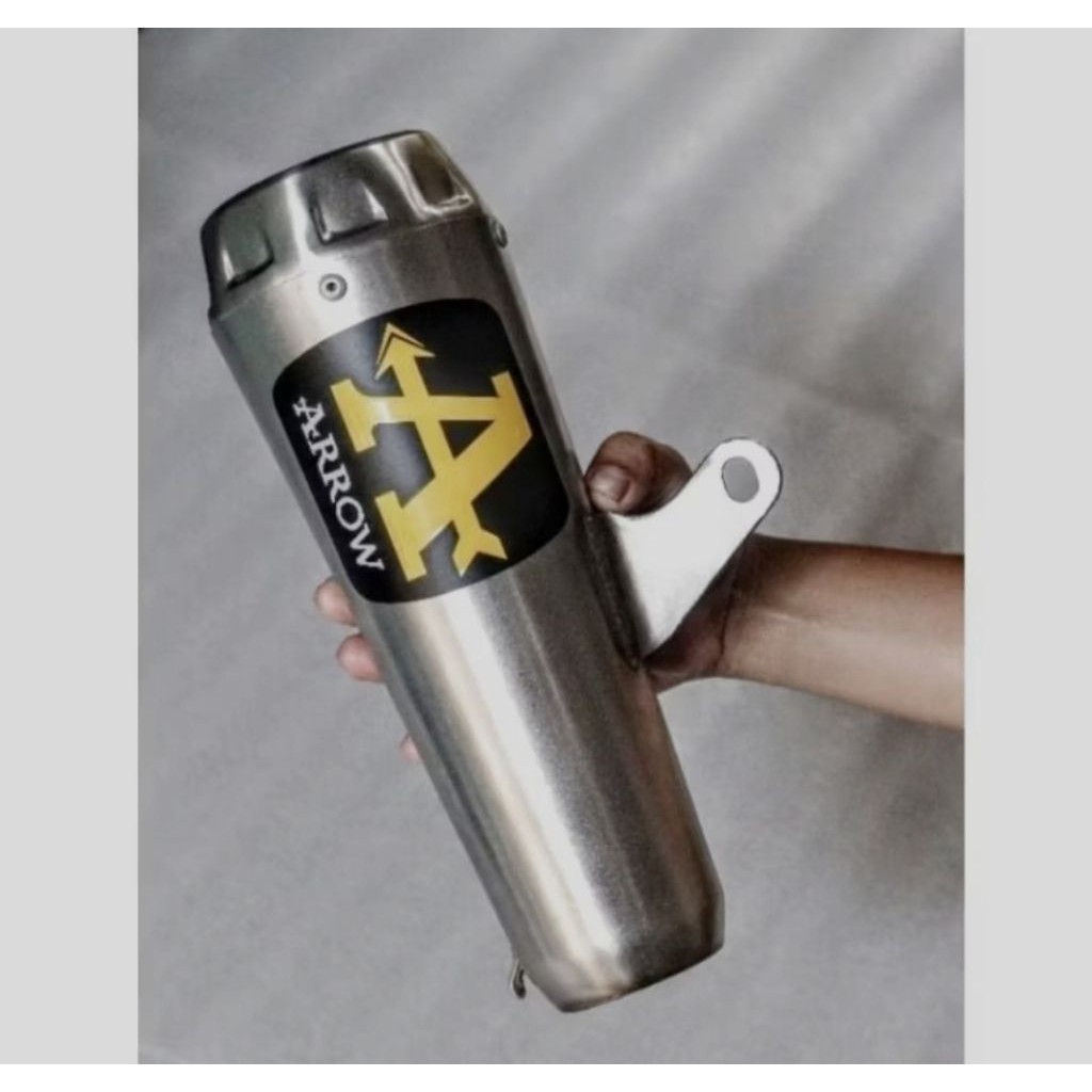 ท่อไอเสียสแตนเลส Arrow - Arrow Manifold Muffler เฉพาะใน 50mm