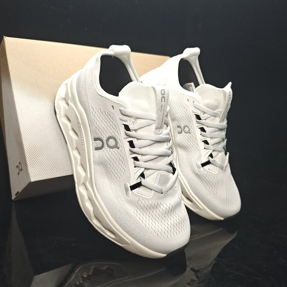 รองเท้าCloud Top Max Unisex ออกแบบตาข่าย มีระบบกันกระแทก สีขาว รุ่น 737I