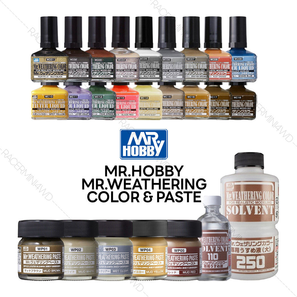 Mr.Hobby Mr.WEATHERING COLOR/PASTE