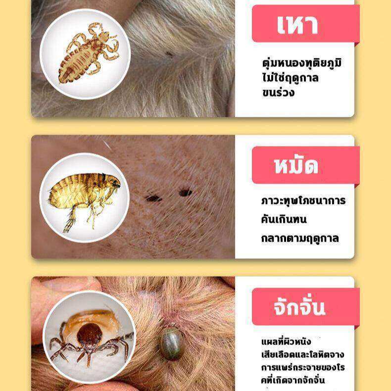 1วินาทีฆ่าเห็บหมัด ยาฆ่าเห็บหมัด สเปรย์กำจัดเห็บหมัด 500ml กำจัดเหาไรเห็บ หมัด ส่วนผสมพืช เสียชีวิต 100% - รูปที่ 3