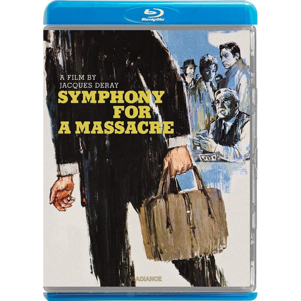 BD Blu-Ray Movie--Massacre Symphony / Symphony สําหรับ Massacre (1963)