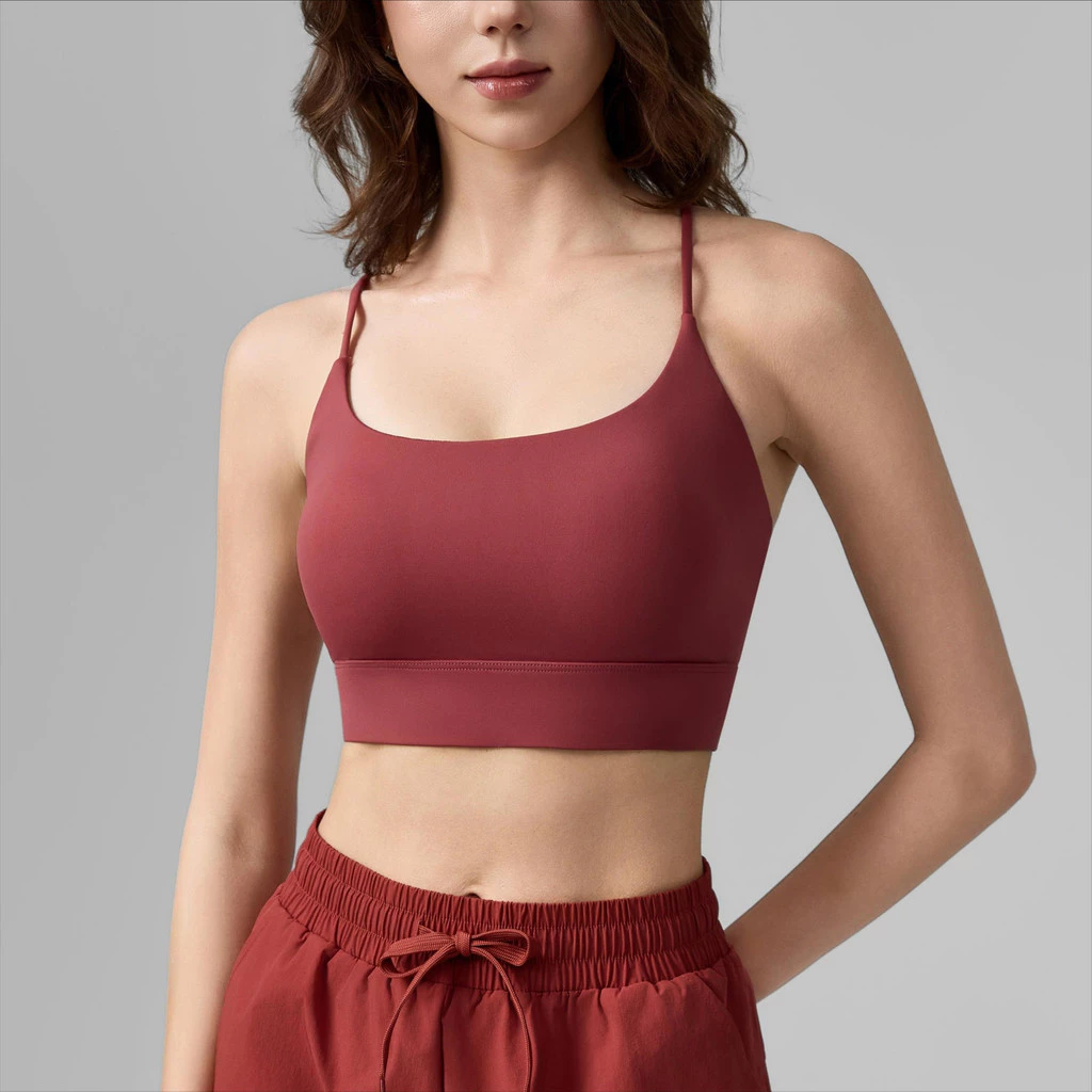 Sportsangel สปอร์ตบรา V-shaped Beauty Back Yoga Gym thumbnail 7