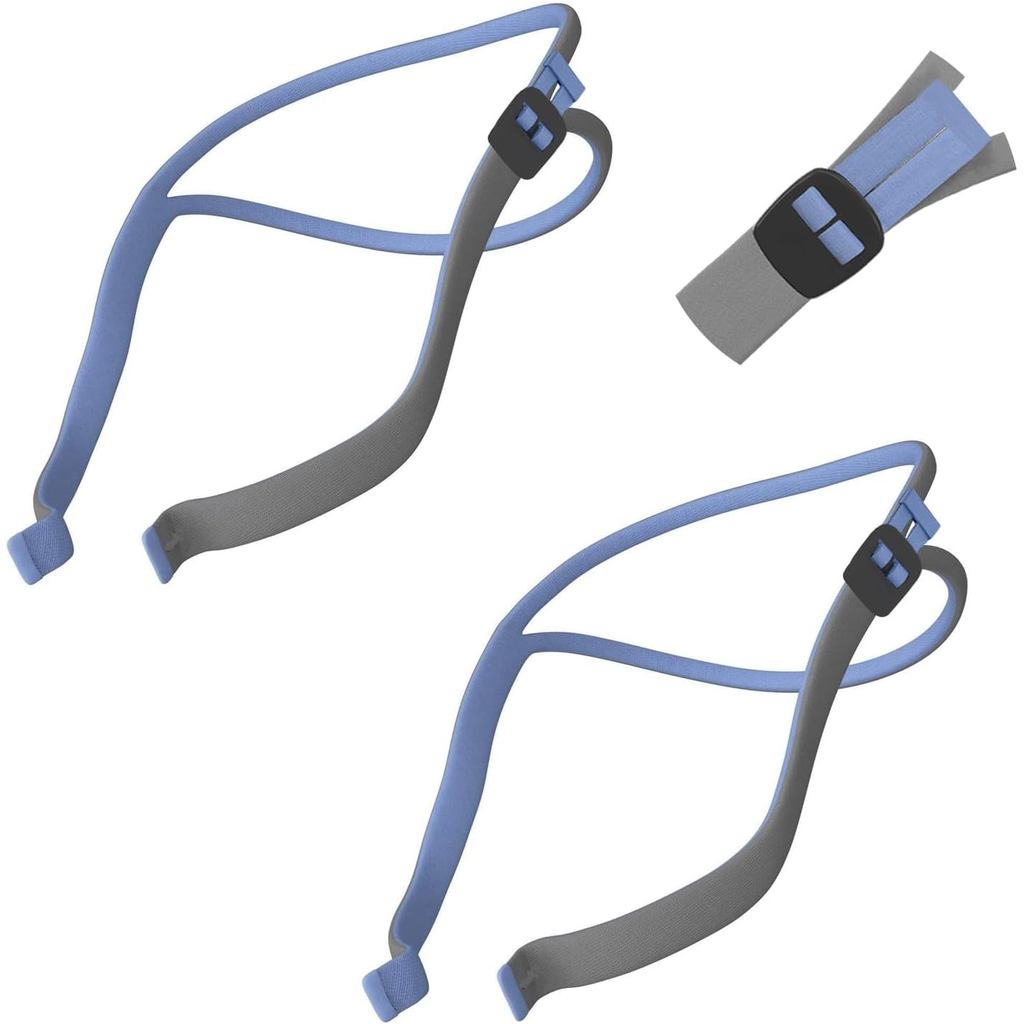 หมวกเวอร์ชั่นล่าสุดเข้ากันได้กับ Airfit P10/ N30, หมวกทดแทนแบบปรับได้สําหรับ AirFit N30, การออกแบบแบ