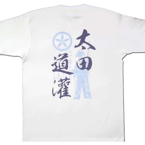 ผ้าฝ้าย 100% Ota Dao พิมพ์ผู้ชายผ้าฝ้ายแท้รอบคอแขนสั้นเสื้อยืดแฟชั่นทุกการแข่งขัน