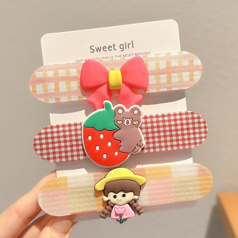 สติ๊กเกอร์การ์ตูนน่ารักสำหรับเด็ก และอุปกรณ์แต่งผมแบบมายากล - รูปที่ 6