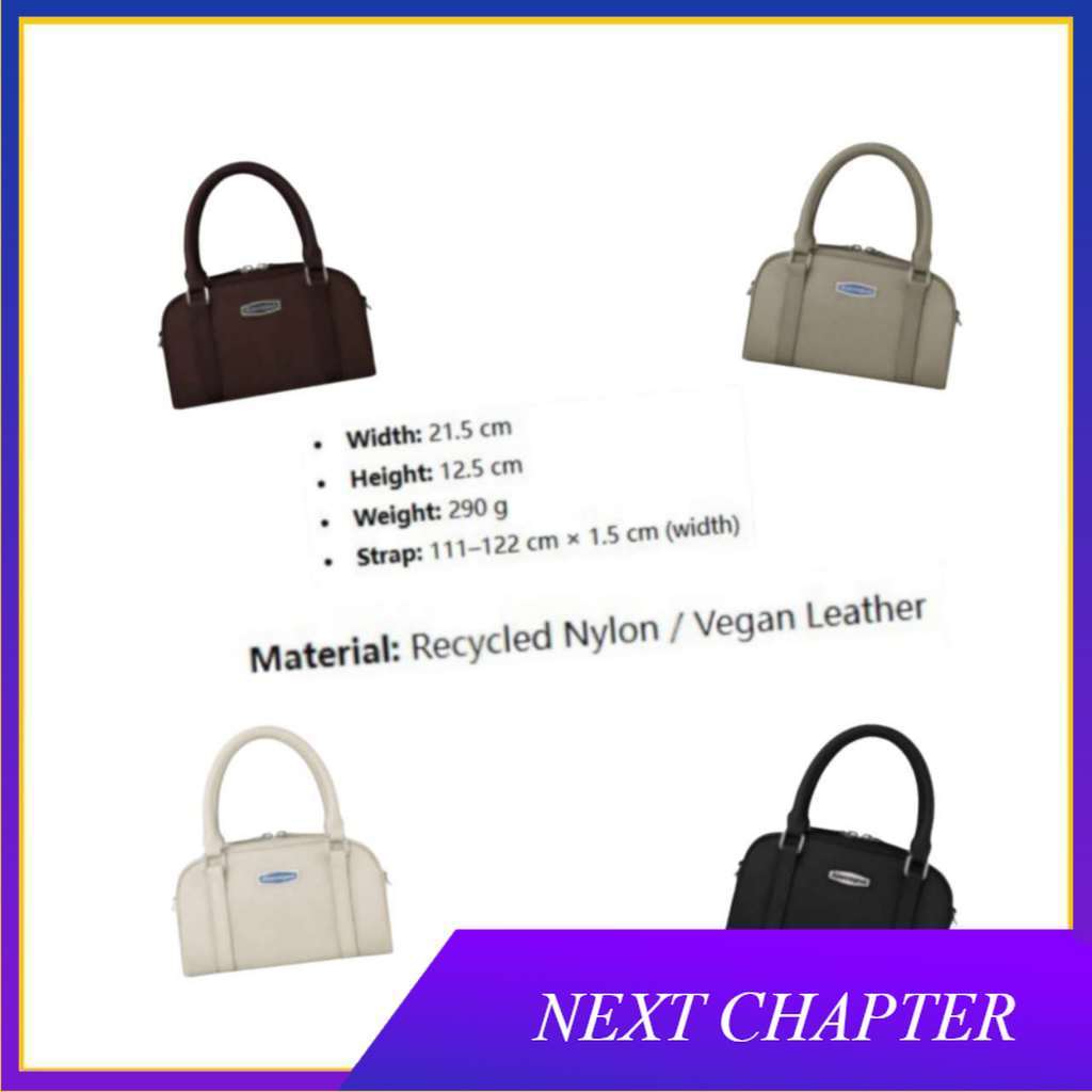 ALAVAGUE Vaquita Bag S K-FASHION DAILY BAG / MINI SHOULDER BAG / MINIMAL DESIGN / TREND ITEM