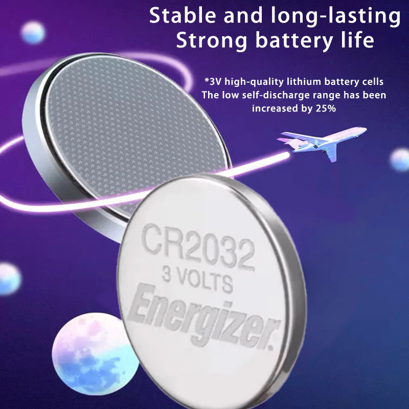 ถ่านกระดุม Energizer รุ่น CR2032/CR2025/CR2016/CR1220/CR2450 3V Lithium thumbnail 7