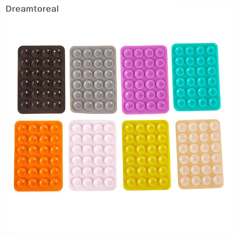 [DMT] แผ่นดูดแม่เหล็กสําหรับโทรศัพท์มือถือติดตั้งถ้วยดูดด้านหลังกาวยางซิลิโคนแผ่นดูดสําหรับยึด