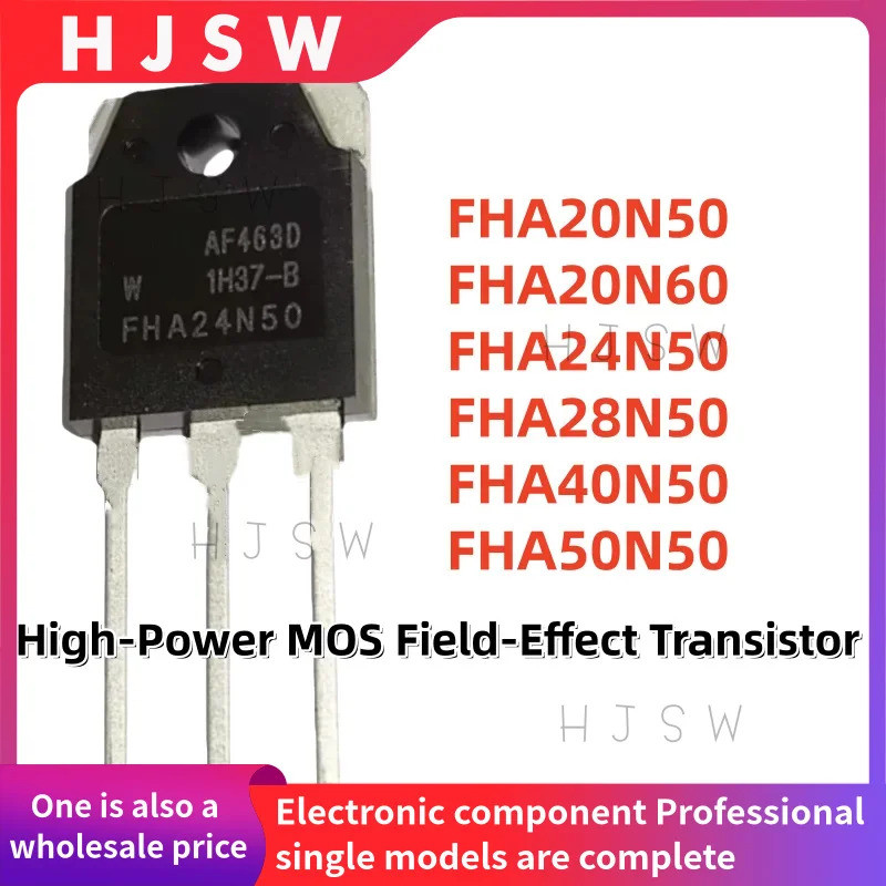 5PCS FHA20N50 FHA20N60 FHA24N50 FHA28N50 FHA40N50 FHA50 20N50 20N60 24N50 28N50 40N50 50N50 50N50 FH