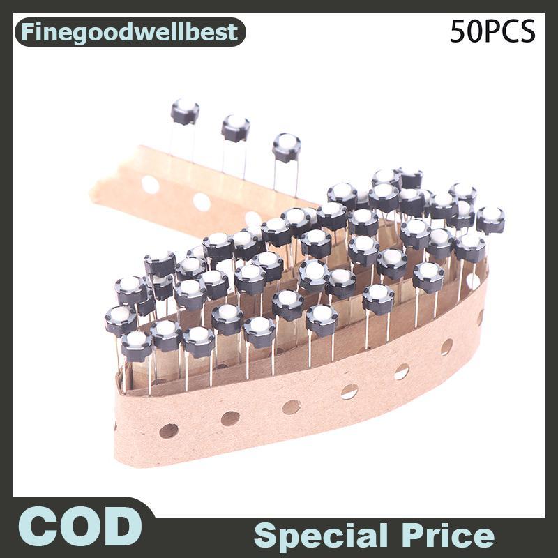 FBTH 50 X ck Tact Micro Switch DJ เล่นปุ่มสวิทช์ DSG1117 สําหรับ CDJ2000 CDJ900 CDJ400 CDJ-2000NXS เ