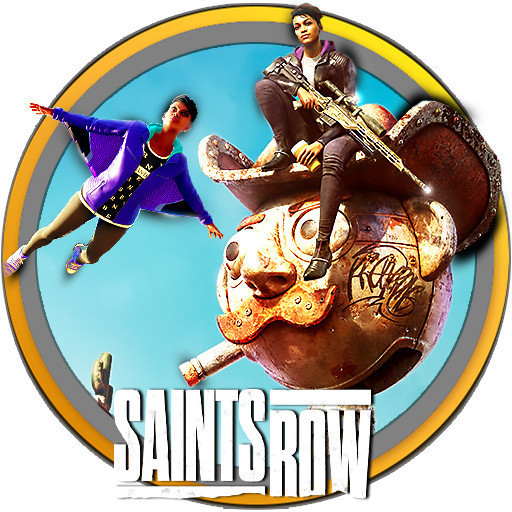 ️ เกมคอม | ติดตั้งง่าย | เกม PC | USB SAINTS ROW GOLD EDITION + 12 DLCs