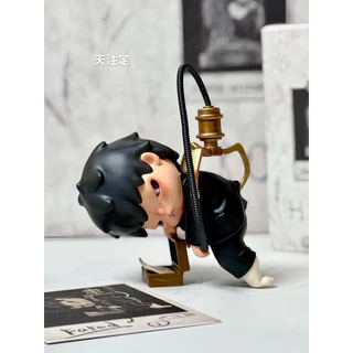 POPMART hirono tamed wildgrass series Figures ของเล่นศิลปะแอ็คชั่น