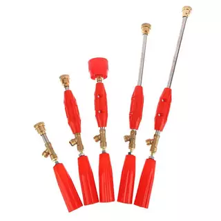 SSTH Garden er หัวฉีดแรงดันสูงน้ํา Sprinklers ปรับ Power er หัวฉีด ing Rod การเกษตรเครื่องมือ .