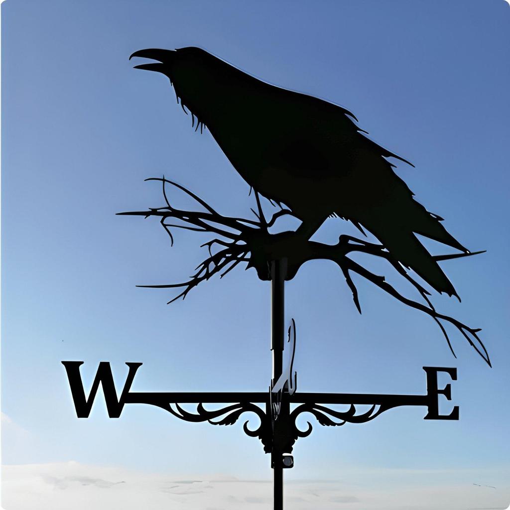 [txejgi] Weather Vane หลังคากันสนิม Weather Vane กันน้ํา Rooftop เครื่องประดับโลหะสําหรับหลังคา, ลาน