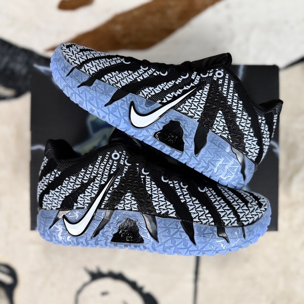 Nike ja 3 Low-top รองเท้าบาสเก็ตบอล Shock Absorption รองเท้าผ้าใบกีฬารองเท้าลื่นสําหรับผู้ชายผู้หญิง