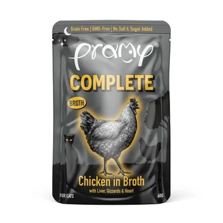 (ปรับขนาดใหม่) Pramy Complete อาหารเปียกแมวพรามี่ [6-12 ซอง] ขนาด 60g