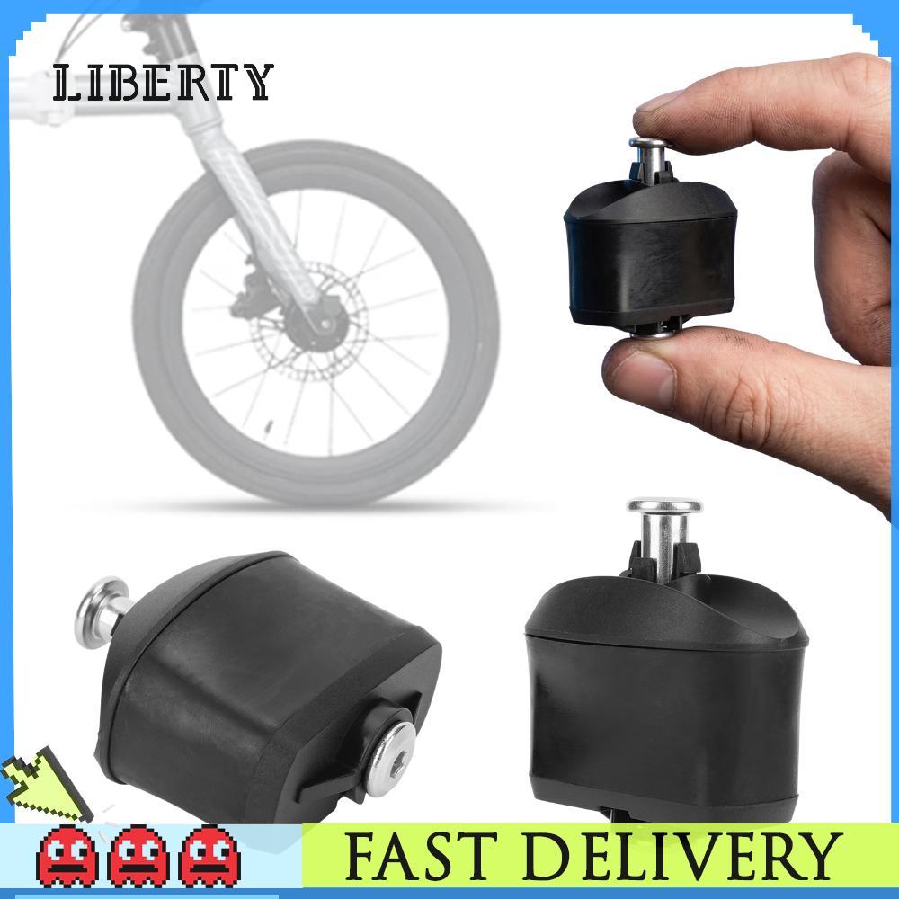 Hardened-TPU โช้คอัพทรงสี่เหลี่ยมน้ําหนักเบาสําหรับ JAVA NEO/Brompton/Pline Bike Accessory [LIB-th]