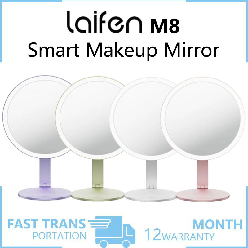 Laifen M8 Smart Makeup Mirror with LED Light, Makeup Desktop Makeup Mirror