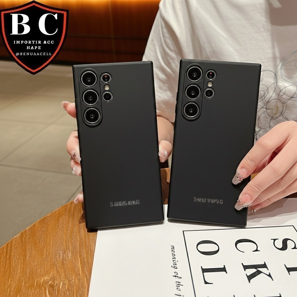 BLACK ANTI-STAIN SILICONE RUBBER CASE เฉพาะสําหรับ REDMI A7 PRO POCO C81 PRO - BC88