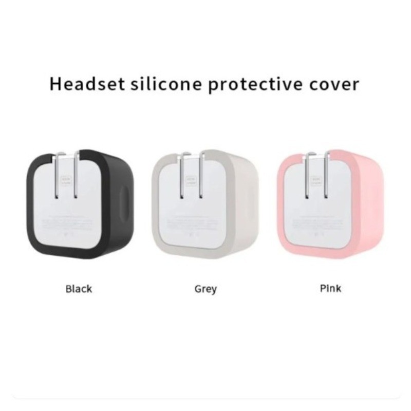 สําหรับ Apple Charger 40W ซิลิโคนนุ่มชาร์จหัวสําหรับ Apple 40W USB-C Anti-Scratch กันกระแทก Charger 